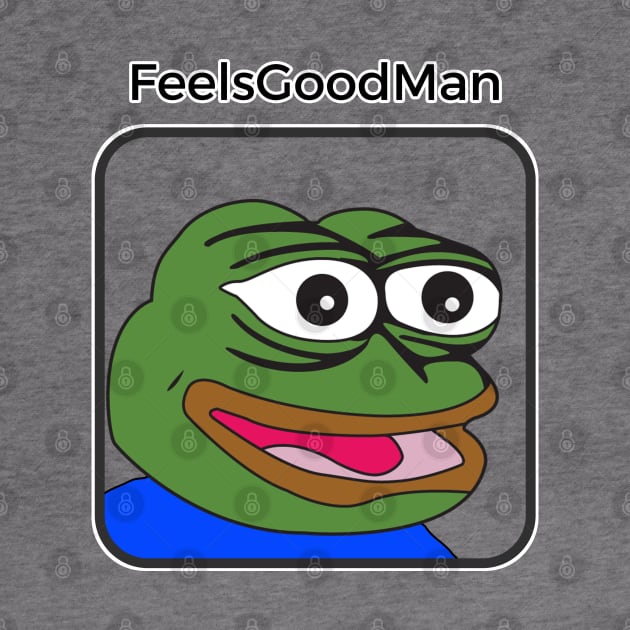 Pepe - Feels Good Man by Akamo